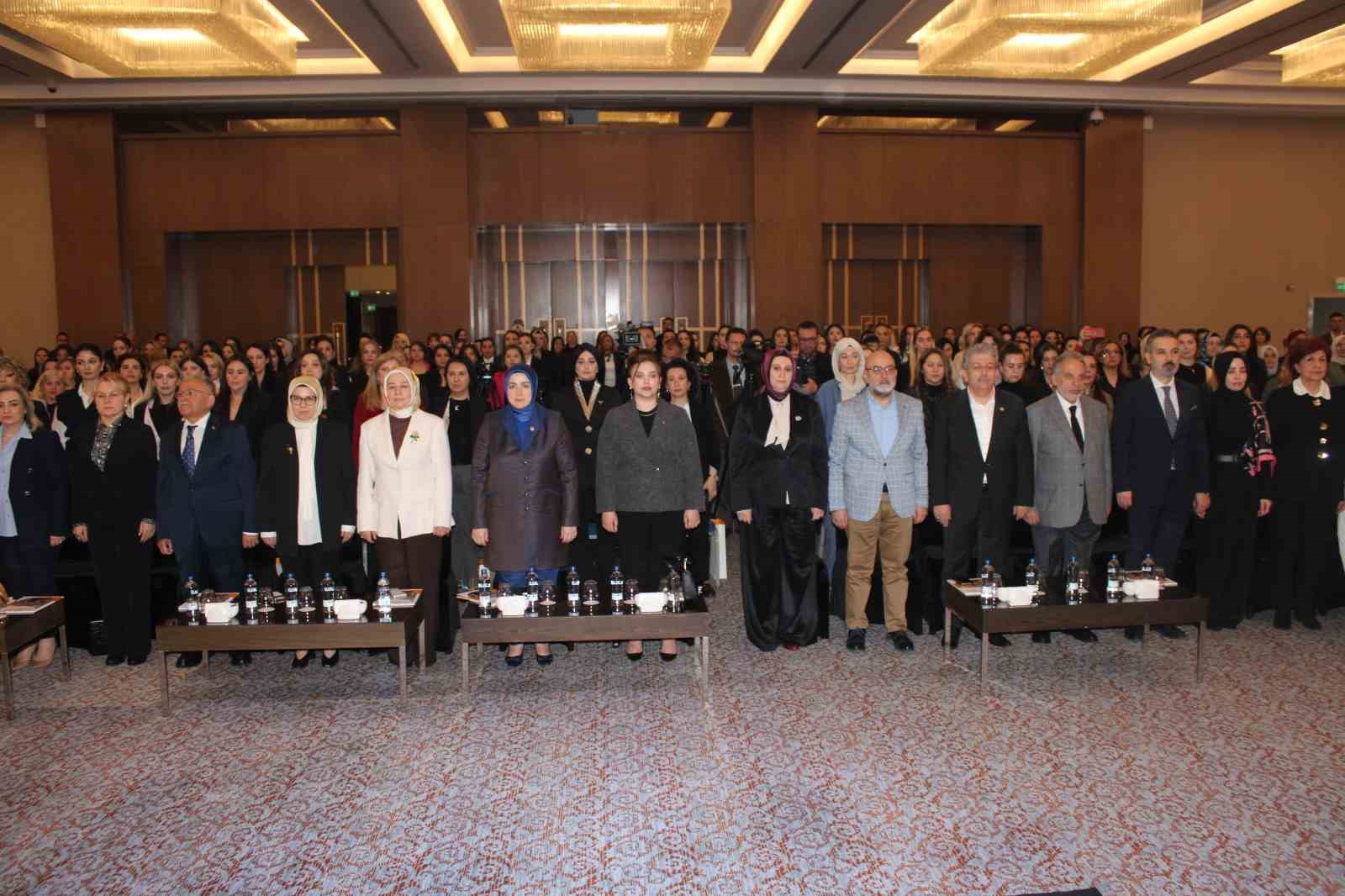 AK Parti Genel Merkez Kadın Kolları Başkanı Ercan: "Hedefimiz; teknoloji üreten, üretimi yöneten ve toplumu dönüştüren güçlü bir kadın profilidir"