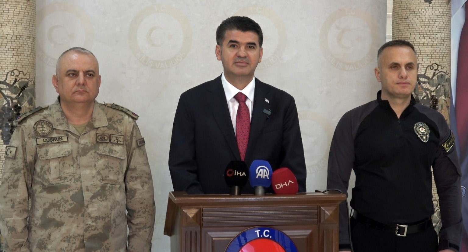 Kilis’te 3 ayda 122 operasyon