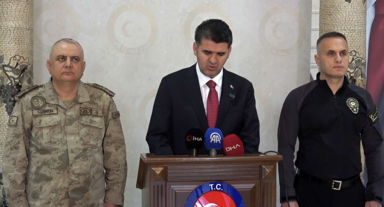 Kilis&rsquo;te 3 ayda 122 operasyon
