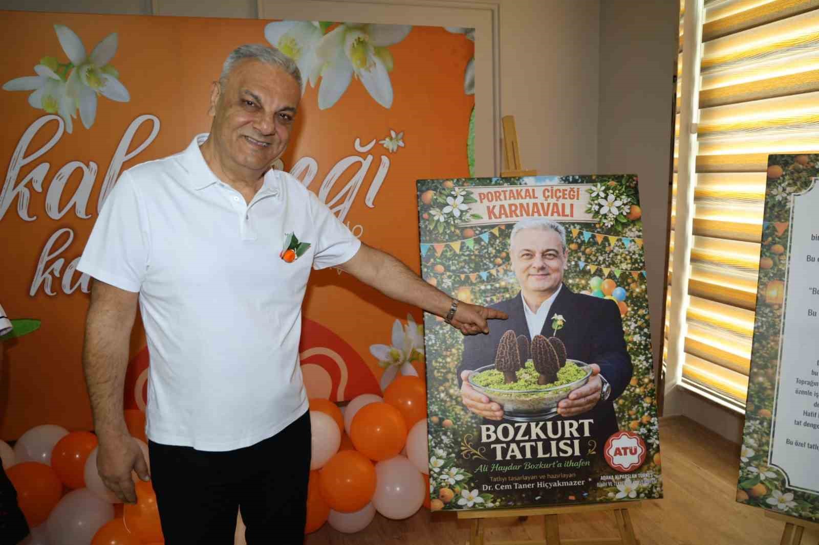 AT&Uuml;, &lsquo;Bozkurt Tatlısı&rsquo;nı tanıttı
