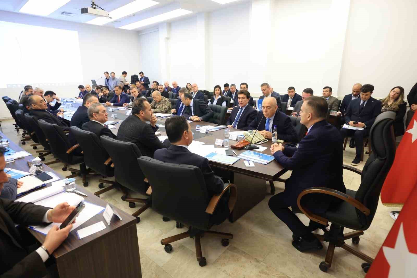 61. Cumhurbaşkanlığı T&uuml;rkiye Bisiklet Turu i&ccedil;in il koordinasyon toplantıları başladı
