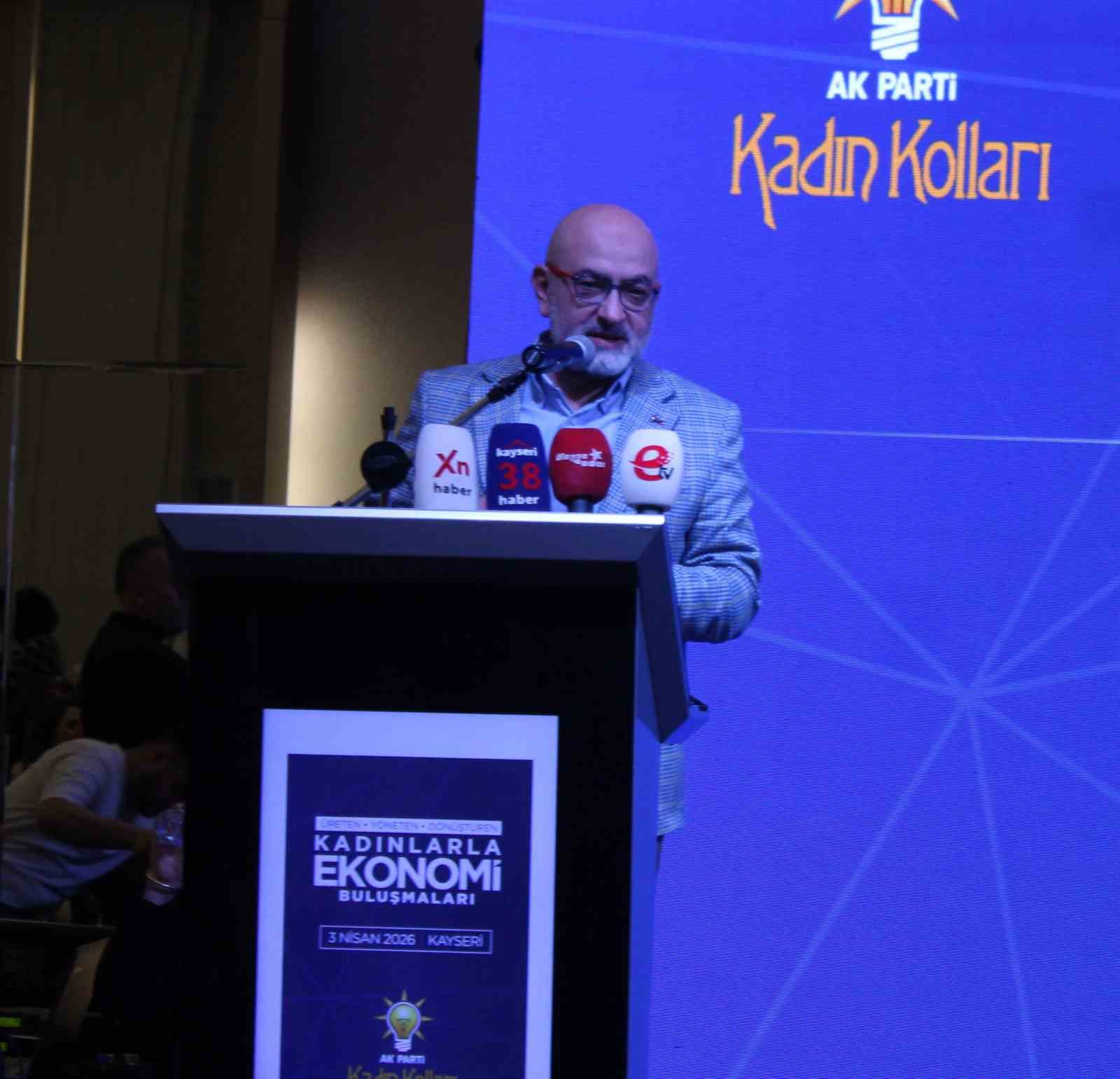 Kayseri; &rsquo;&Uuml;reten, Y&ouml;neten, D&ouml;n&uuml;şt&uuml;ren Kadınlarımızla Ekonomi Buluşmaları&rsquo;na ev sahipliği yaptı
