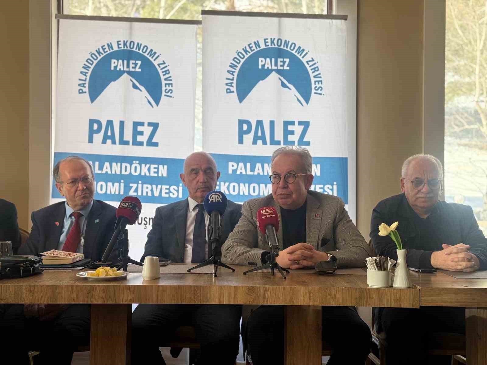 Paland&ouml;ken&rsquo;de ekonomi zirvesi toplantısı
