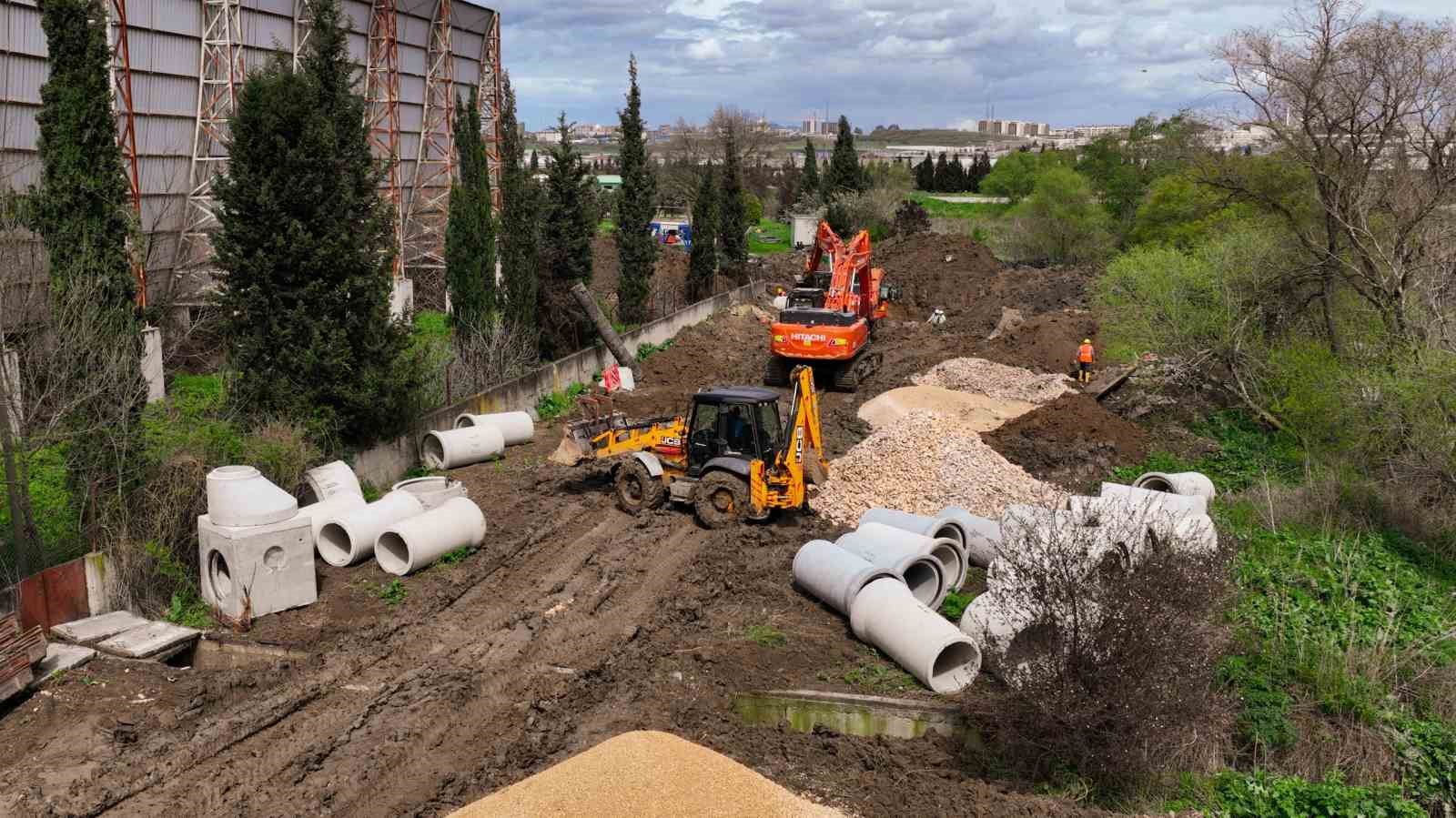 &Ouml;zl&uuml;ce&rsquo;de altyapıya &ccedil;evreci ve kalıcı &ccedil;&ouml;z&uuml;m
