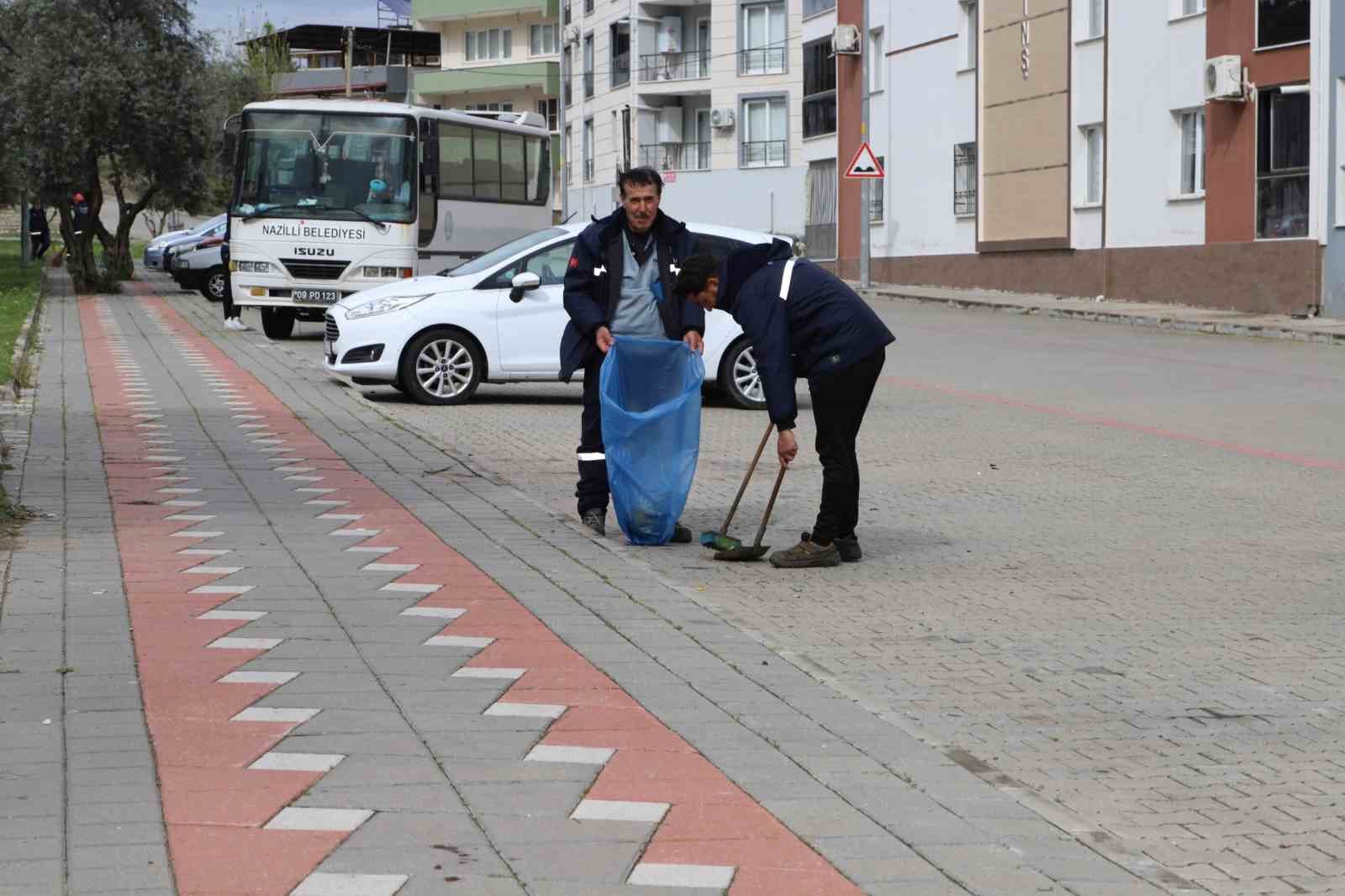 Nazilli Belediyesi tarafından &rsquo;şehir birlikte yaşar&rsquo; hamlesi başlatıldı
