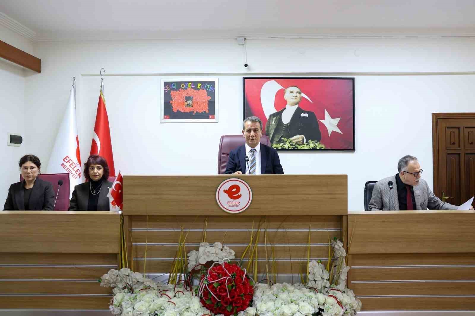 Efeler Belediyesi&rsquo;nin 2025 yılı faaliyet raporu oy birliği ile onaylandı
