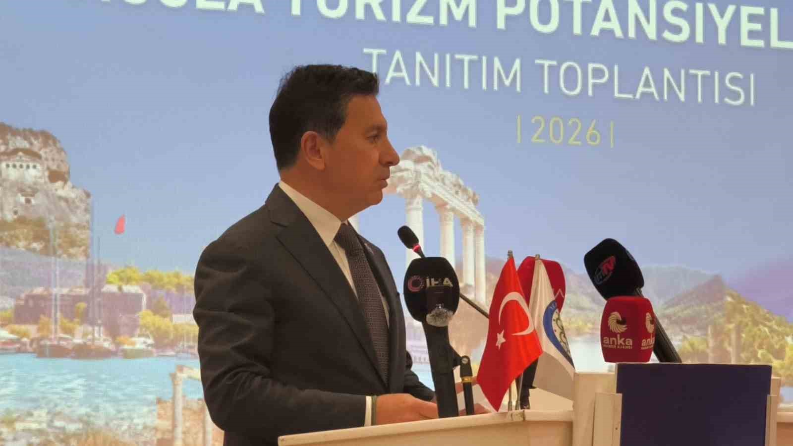 Muğla&rsquo;nın turizm geleceği i&ccedil;in &rsquo;ortak akıl&rsquo; devrede
