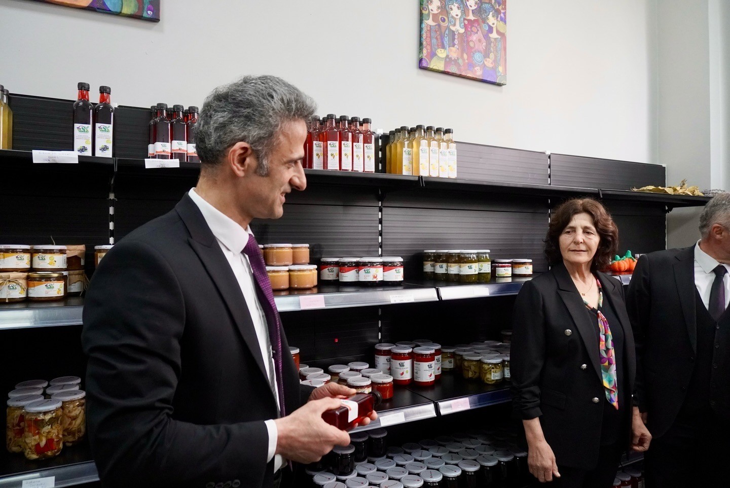 &Ccedil;AY-KA Lezzet Fabrikası&rsquo;nda kadınlar &uuml;retecek, y&ouml;resel &uuml;r&uuml;nler tanıtılacak
