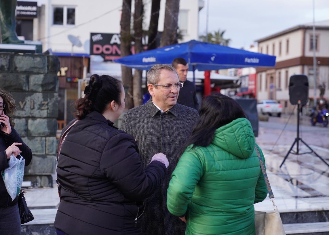 Başkan Ergin: "Hukukun &uuml;st&uuml;nl&uuml;ğ&uuml;n&uuml;n, adaletin ve halk iradesinin yok sayılmasına karşı durmaya devam edeceğiz"
