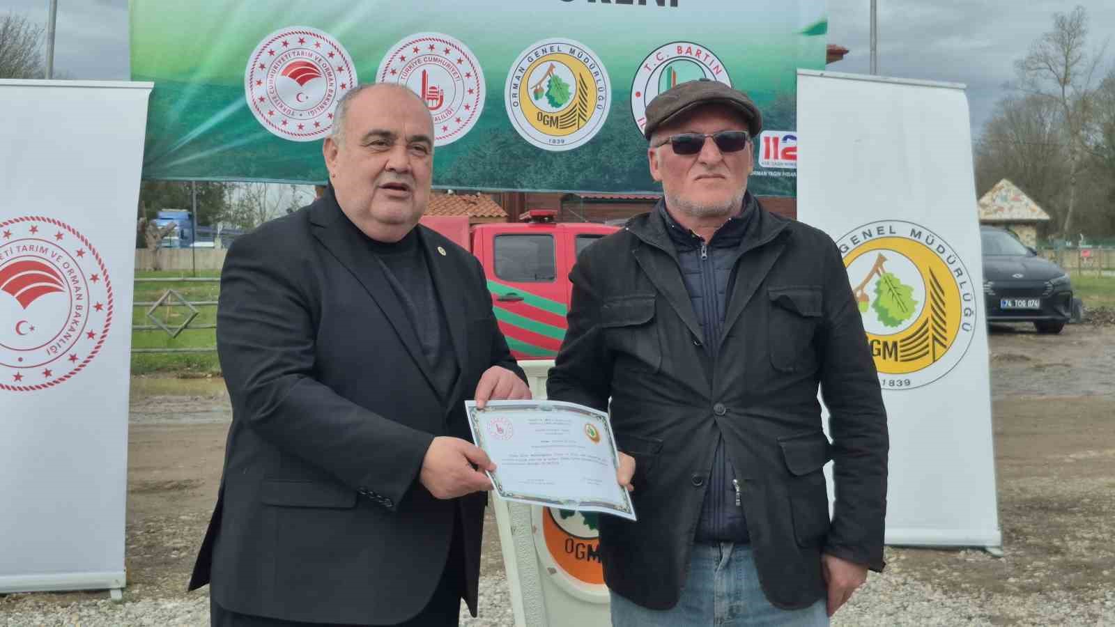 Bartın&rsquo;da orman yangınları ile m&uuml;cadele hazırlıkları tamamlanıyor
