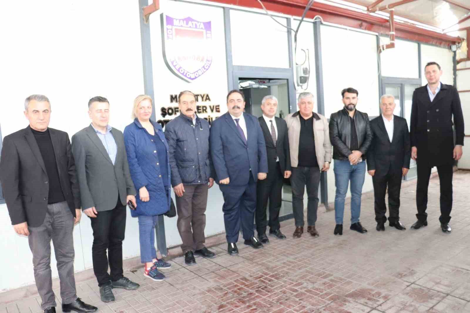 MESOB Başkanı Keskin: "Malatya&rsquo;nın beklentilerini her zaman a&ccedil;ık&ccedil;a dile getirdim"
