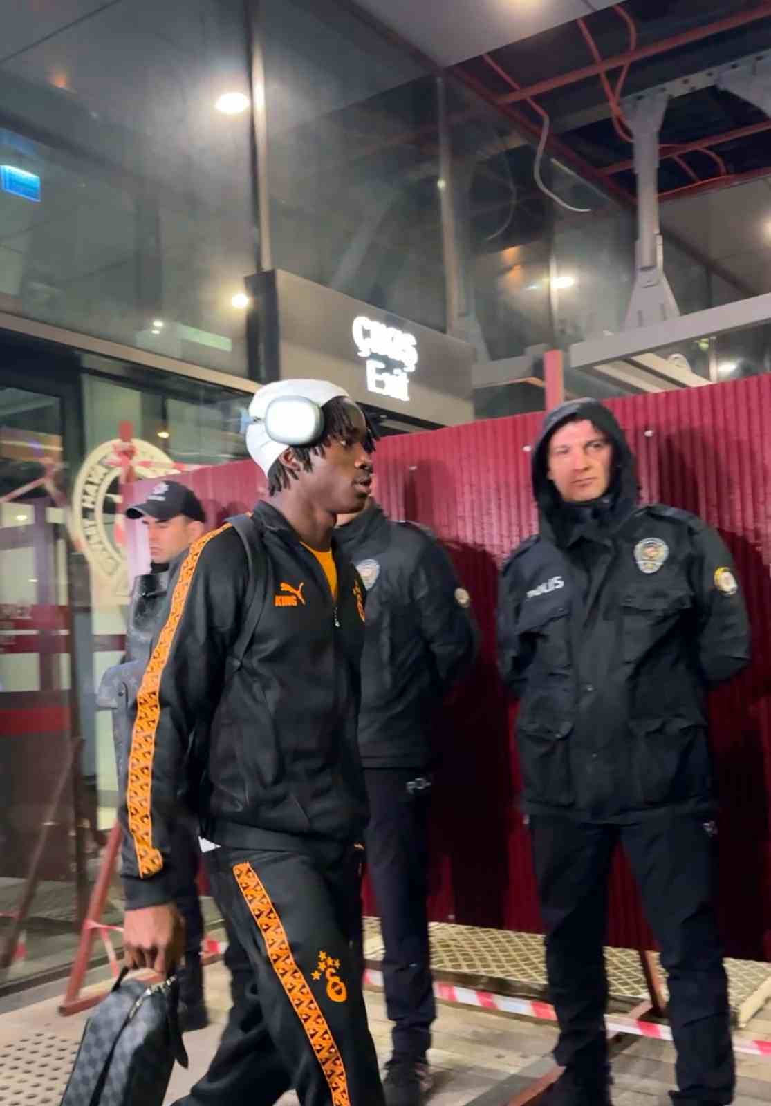 Galatasaray, Trabzon&rsquo;da
