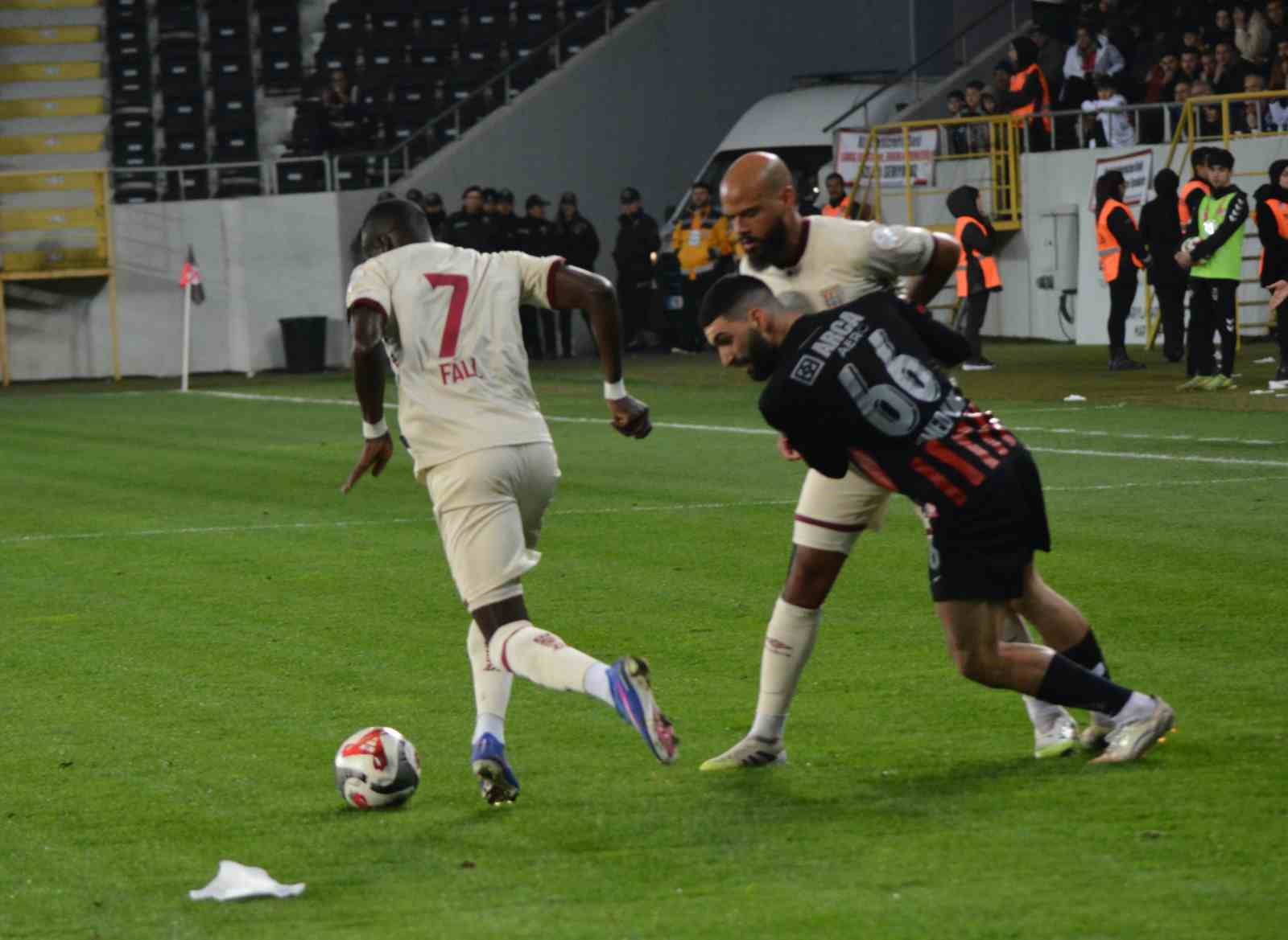Trendyol 1. Lig: Çorum FK: 0 - Bandırmaspor: 1