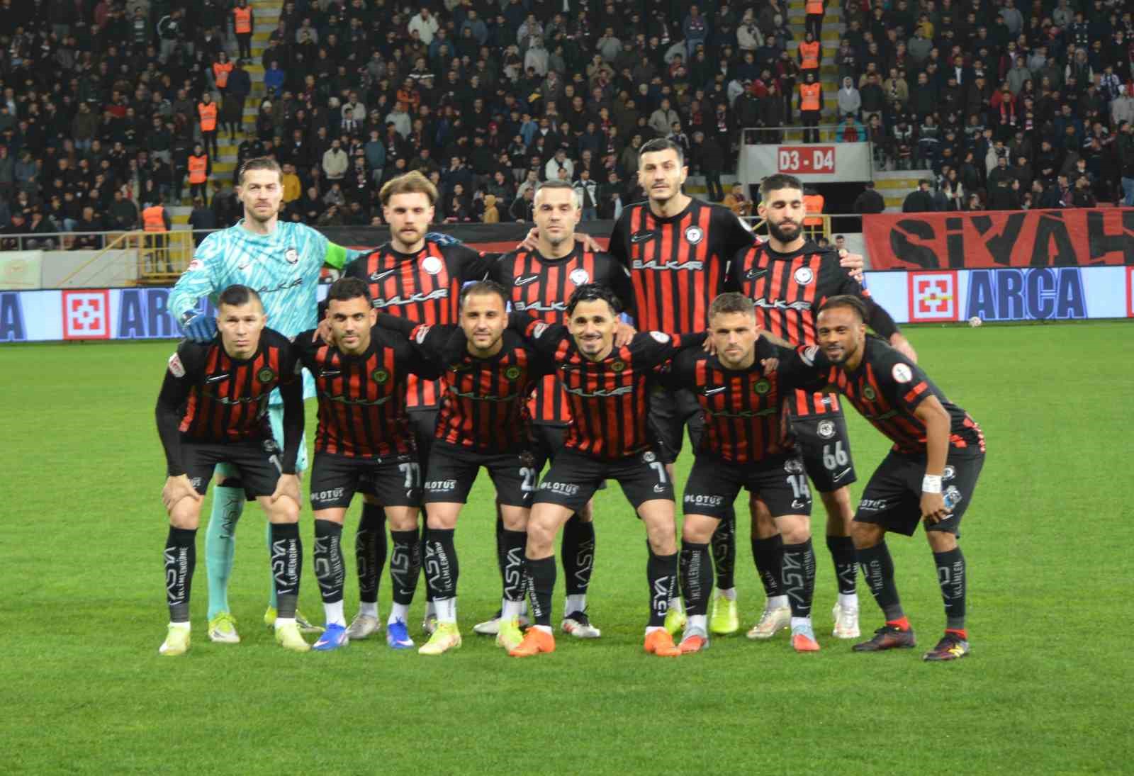 Trendyol 1. Lig: &Ccedil;orum FK: 0 - Bandırmaspor: 1
