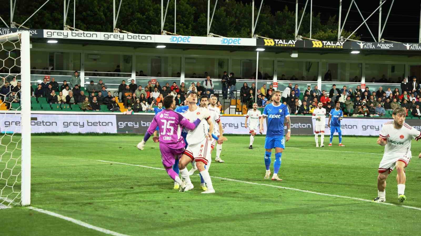 Trendyol 1. Lig: Bodrum FK: 1 - &Uuml;mraniyespor: 0
