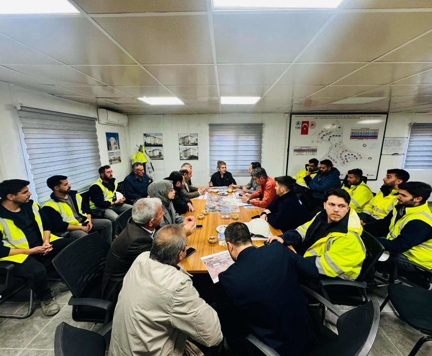 Malatya’da binlerce konut ve işyeri için geri sayım başladı