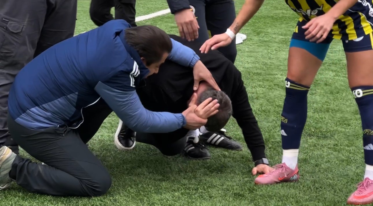 Yüksekova Spor Kulübü - Fenerbahçe maçında gerginlik