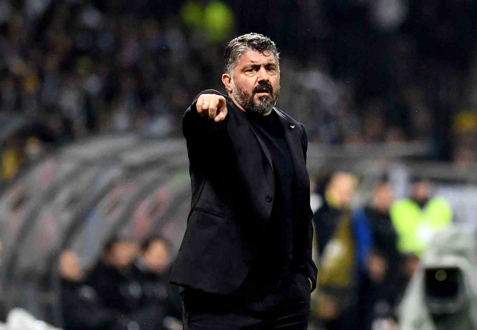 İtalya’da Teknik Direktör Gattuso ile yollar ayrıldı