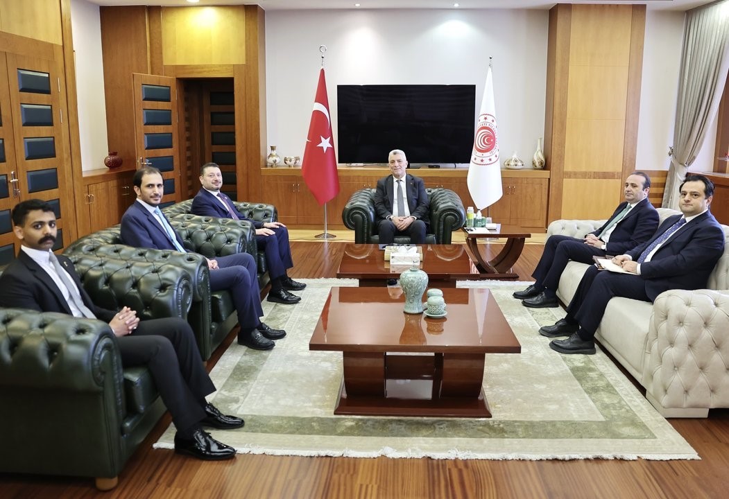 Bakan Bolat, Suudi Arabistan Büyükelçisi Abualnasr’ı kabul etti