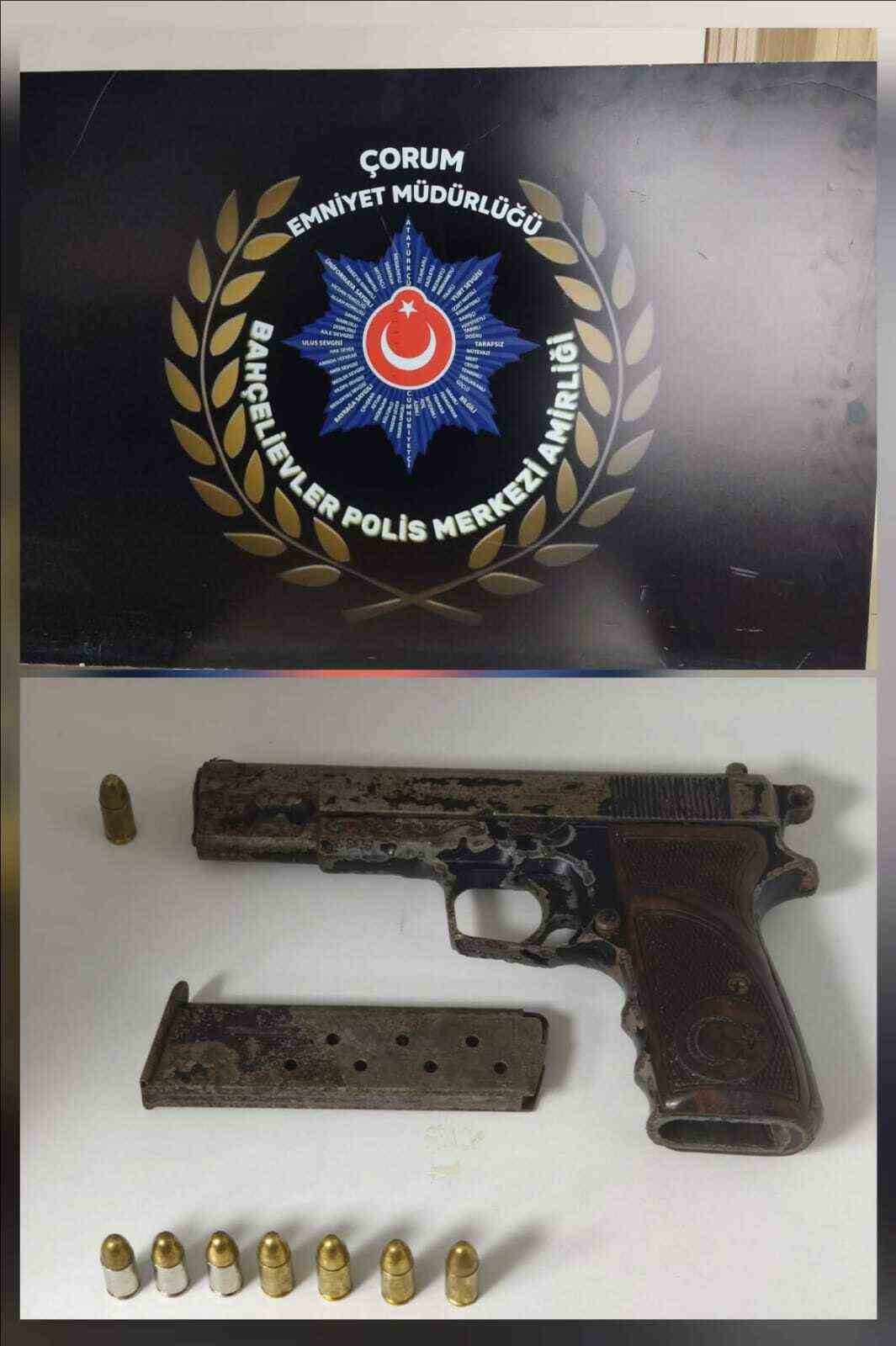 Çorum’da aranan 4 şahıs yakalandı