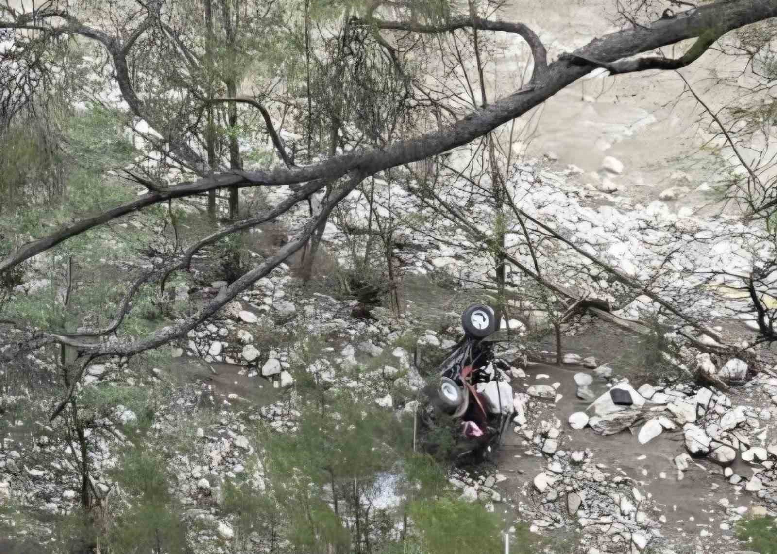 Antalya’da ATV dereye uçtu, yaşlı adam hayatını kaybetti