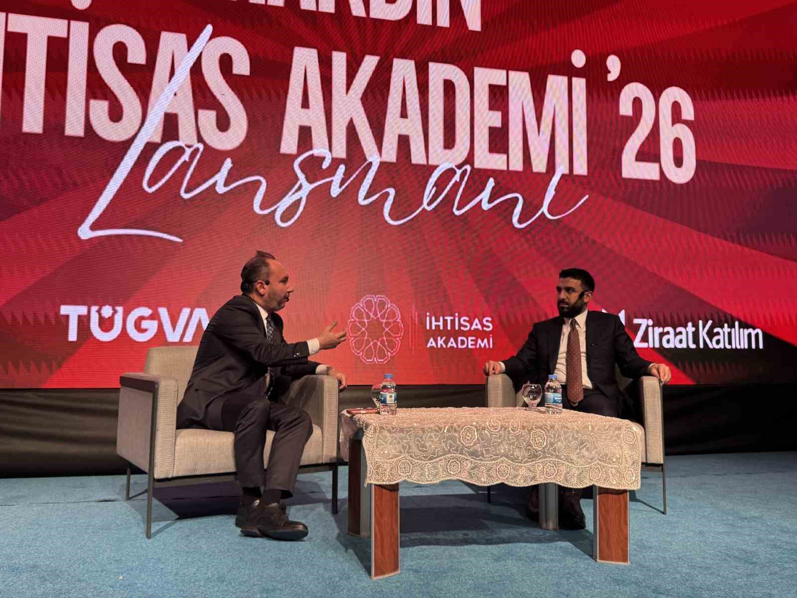 Mardin’de TÜGVA "İhtisas Akademi Lansman Programı"