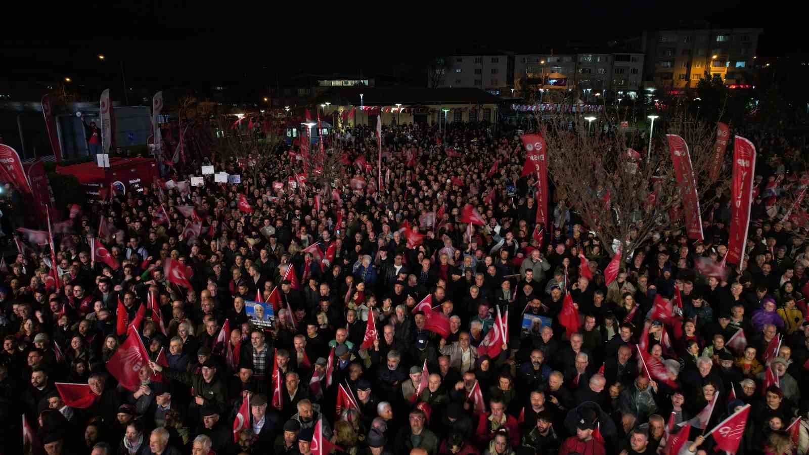 CHP Genel Başkanı Özel: "Mustafa Bozbey yargı önünde yargılansın, televizyondan canlı yayınlansın kararı millet versin Bursa versin"