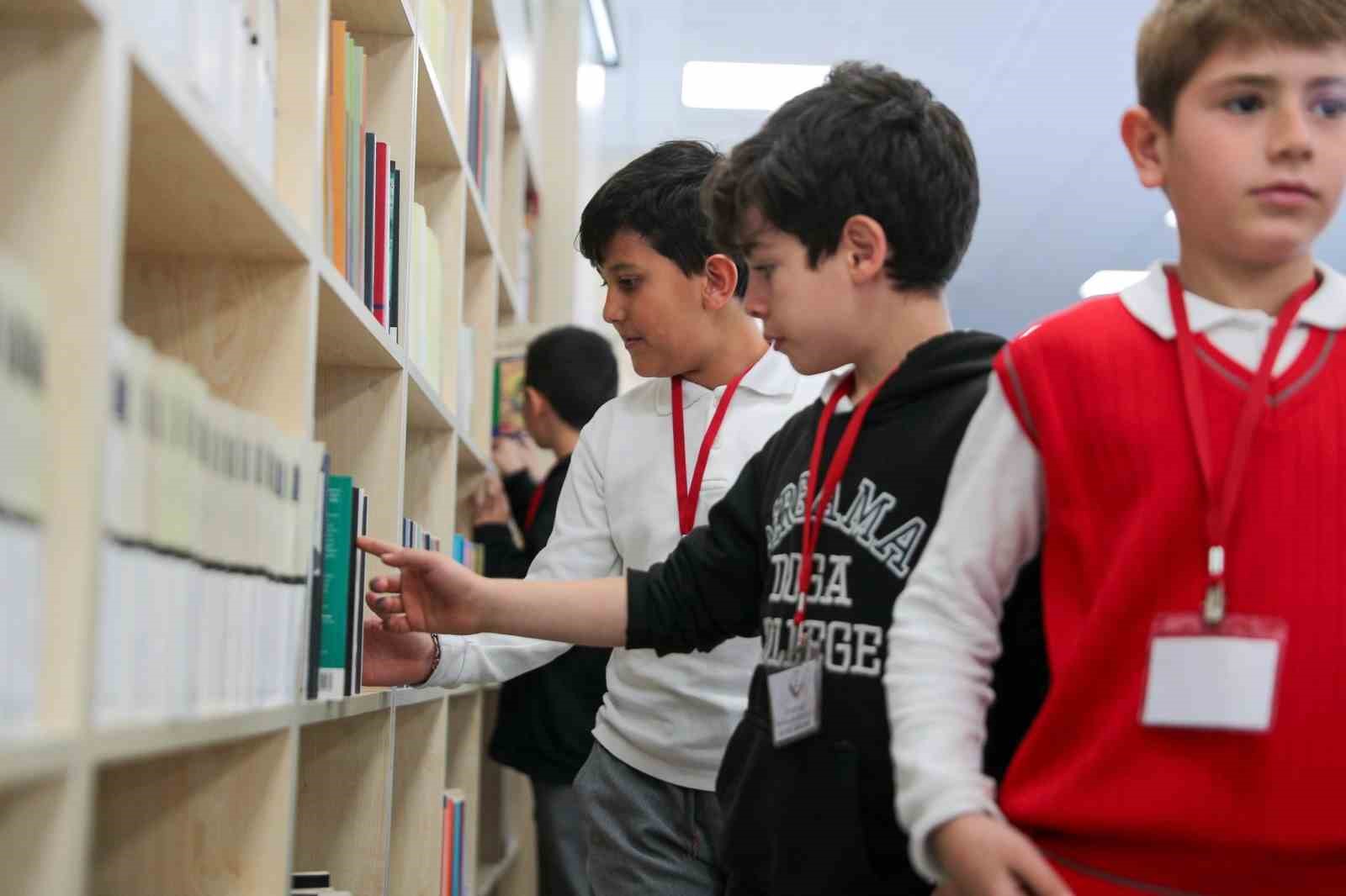 Aliağa’da Kütüphane Haftasına özel anlamlı etkinlik