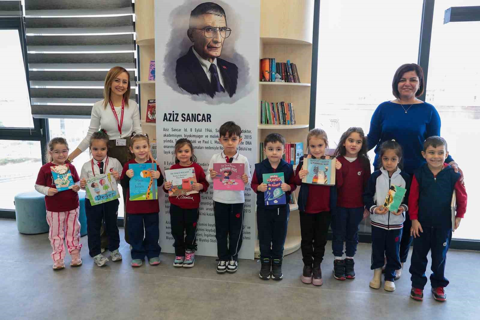 Aliağa&rsquo;da K&uuml;t&uuml;phane Haftasına &ouml;zel anlamlı etkinlik
