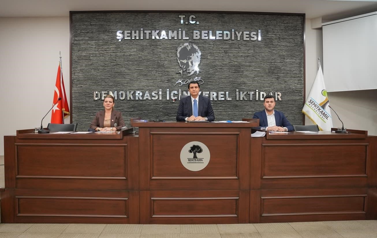 Şehitkamil Belediyesi 2025 faaliyet raporu kabul edildi