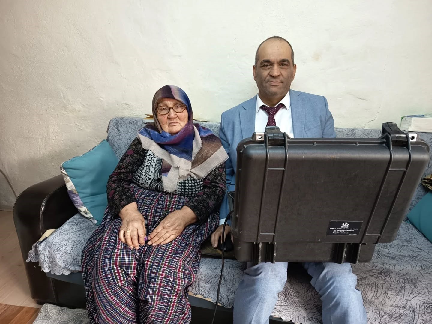 Bilecik&rsquo;te n&uuml;fus hizmetleri vatandaşların ayaklarına g&ouml;t&uuml;r&uuml;ld&uuml;
