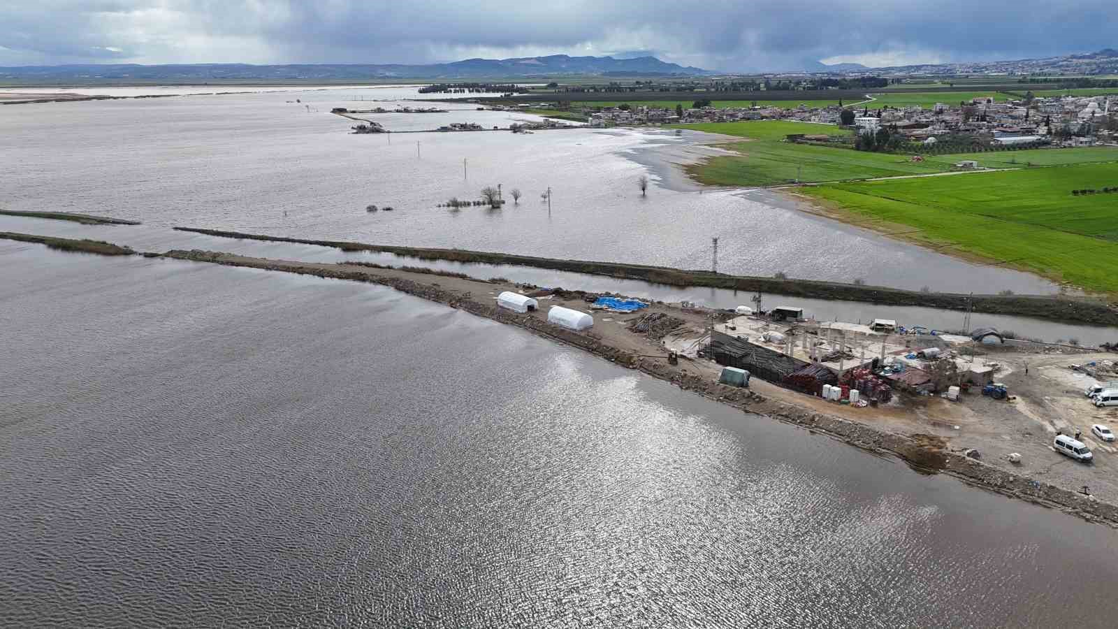 Hatay&rsquo;da 3 ayda kentin 547 g&uuml;nl&uuml;k i&ccedil;me suyu depolandı
