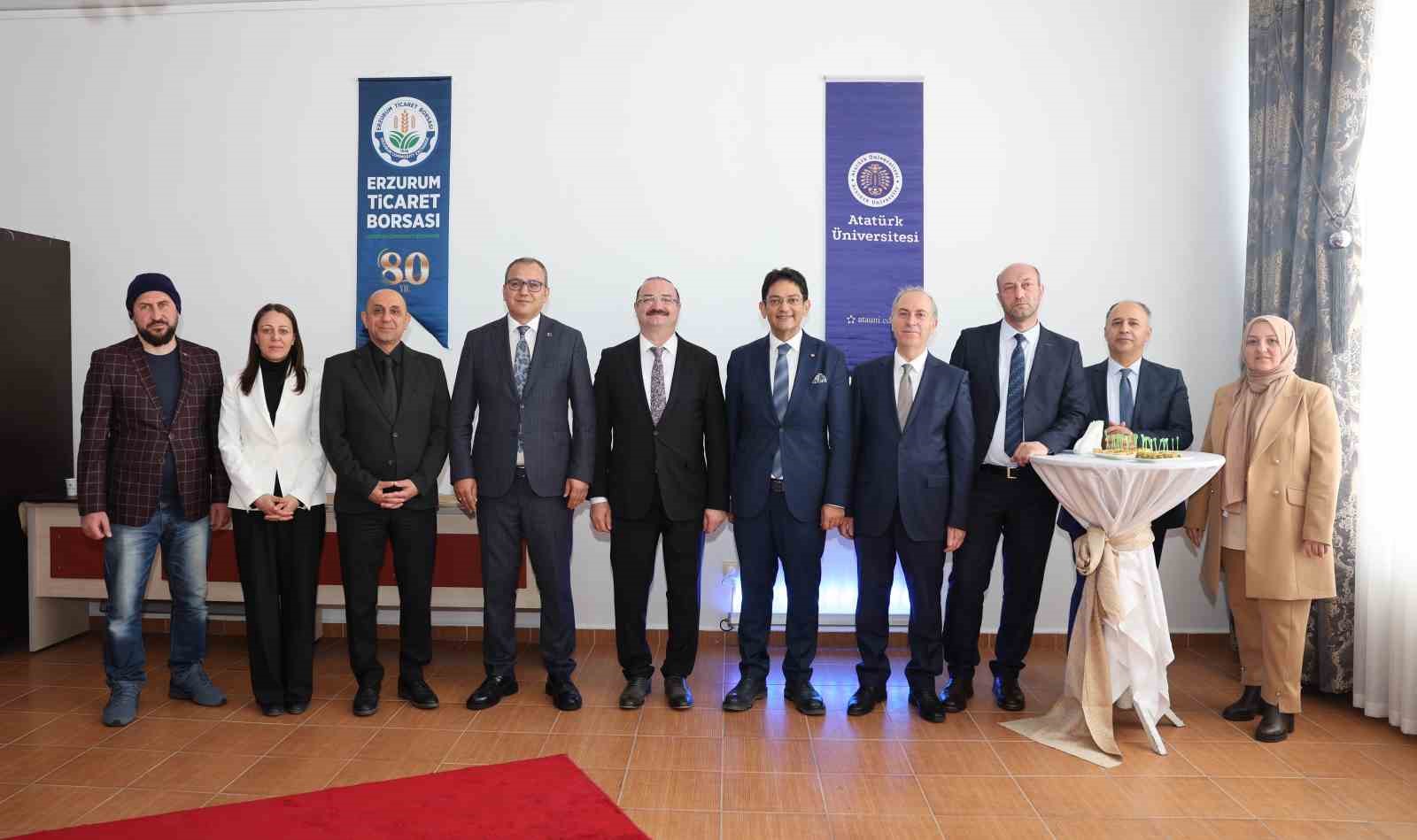 Denetimli serbestlik kapsamındaki 16 katılımcı, Atat&uuml;rk &Uuml;niversitesinde Gastronomi ve mutfak sanatları eğitimi alacak
