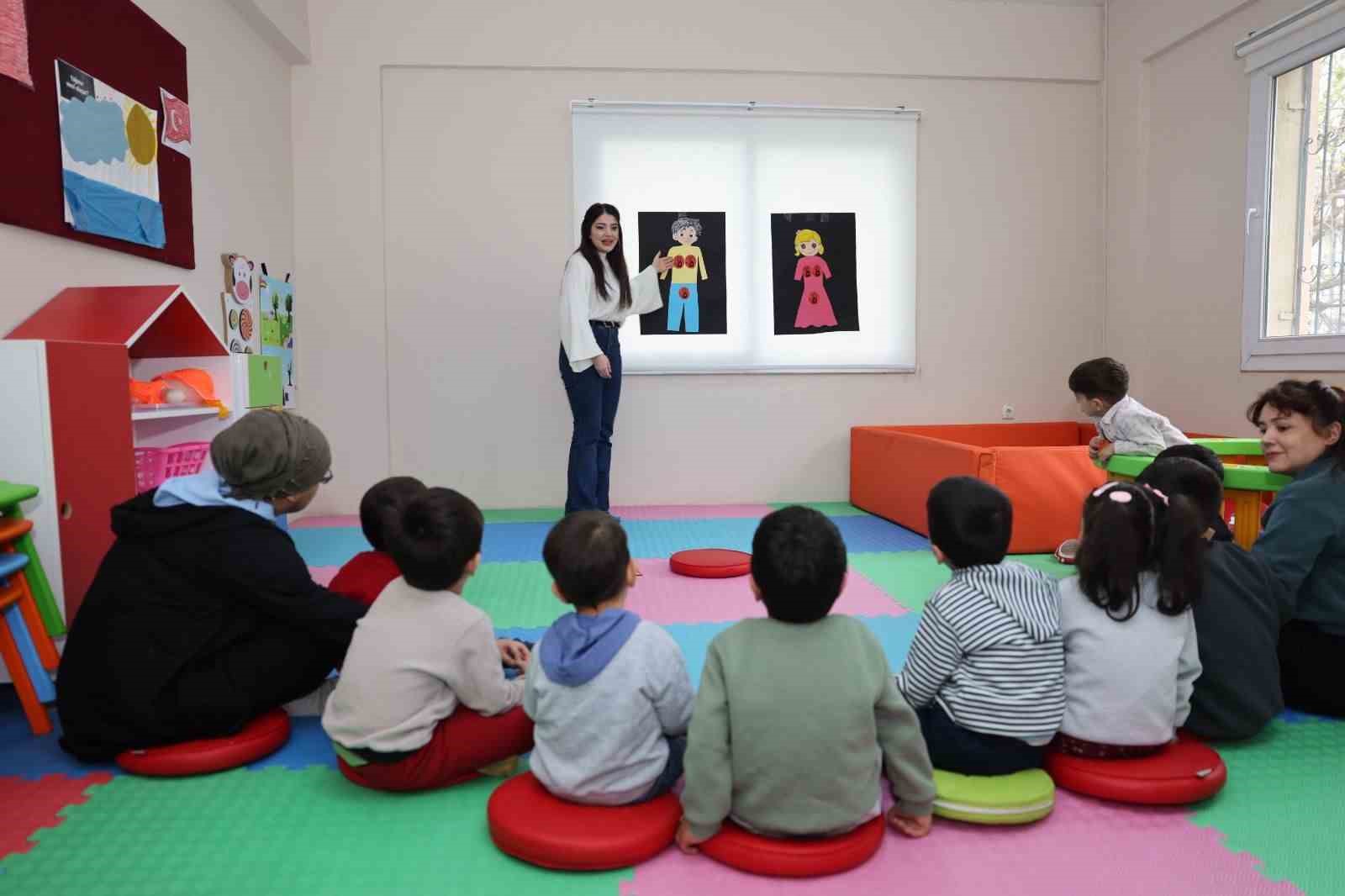 Mersin&rsquo;de &ccedil;ocuklara ve ailelere &rsquo;mahremiyet&rsquo; eğitimi
