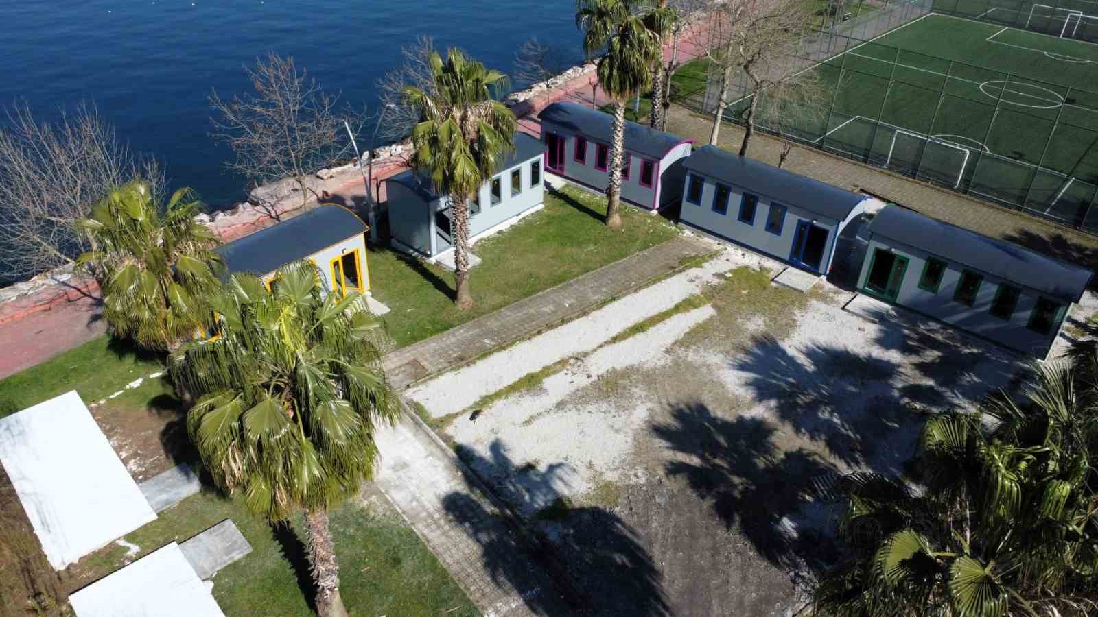 Karam&uuml;rsel&rsquo;e "Lokomotif &Ccedil;ocuk K&ouml;y&uuml;" kurulacak
