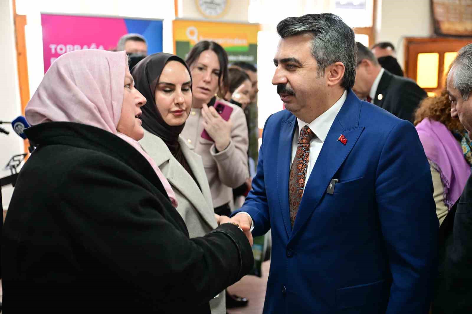 Yıldırım&rsquo;da kadınlara tam destek
