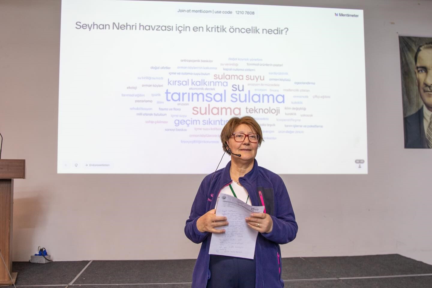 Seyhan ve Ceyhan Entegre Havzası Projesi toplantısı ger&ccedil;ekleştirildi
