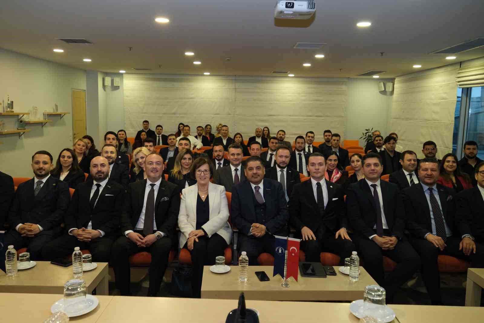 EGİAD, T&Uuml;RKONFED b&uuml;nyesindeki GİAD&rsquo;ları İzmir&rsquo;de ağırladı
