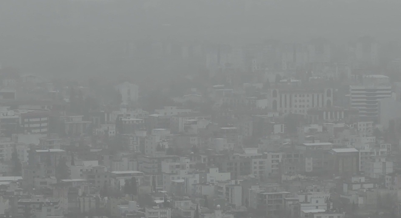 Adıyaman’da toz taşınımı etkili oldu