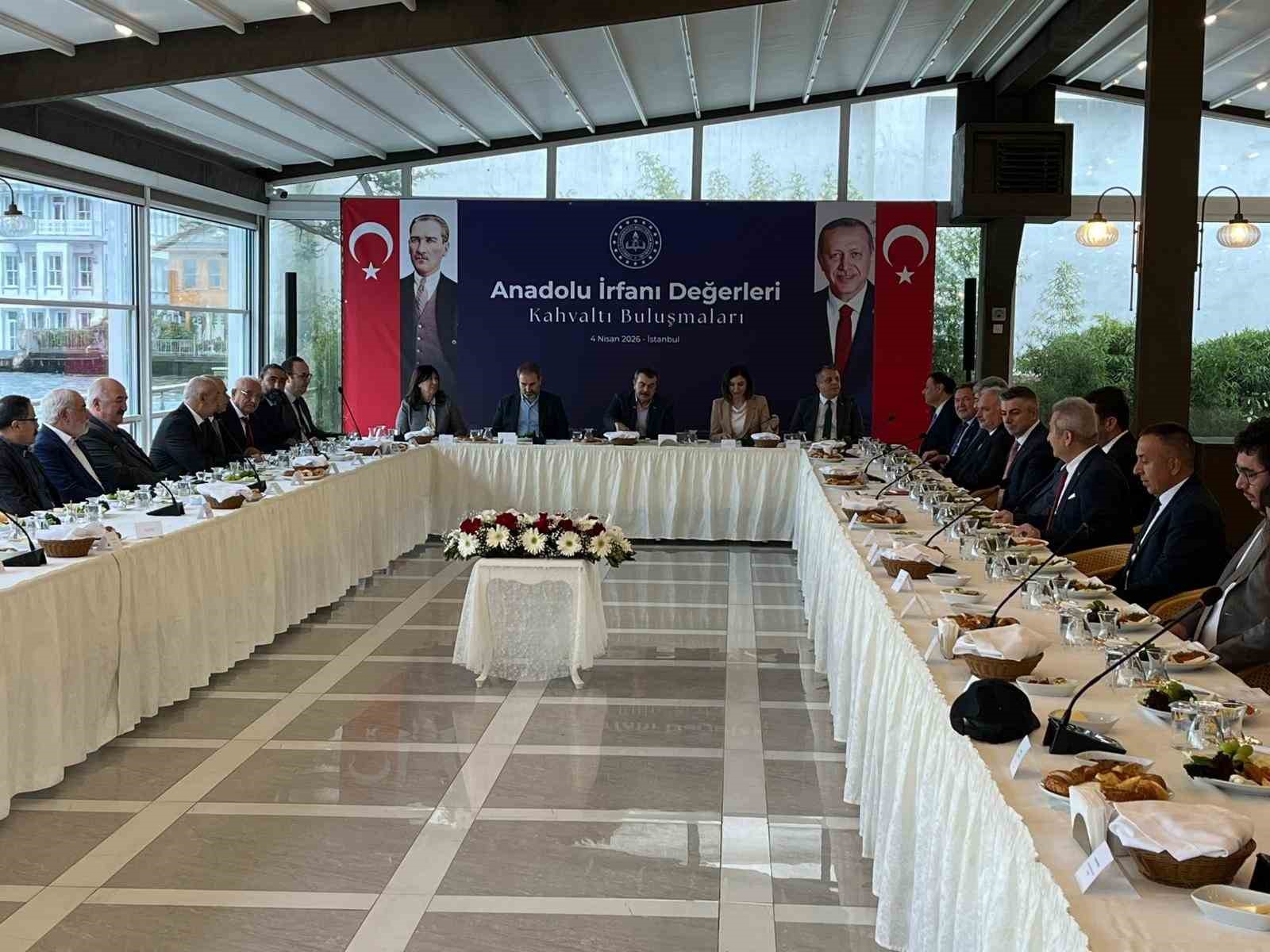 Bakan Tekin: "AK Parti T&uuml;rkiye&rsquo;de insan haklarını, yasaksız bir T&uuml;rkiye&rsquo;yi politik uygulamalarının odağına yerleştirmiş ve ona g&ouml;re hareket etmiştir"
