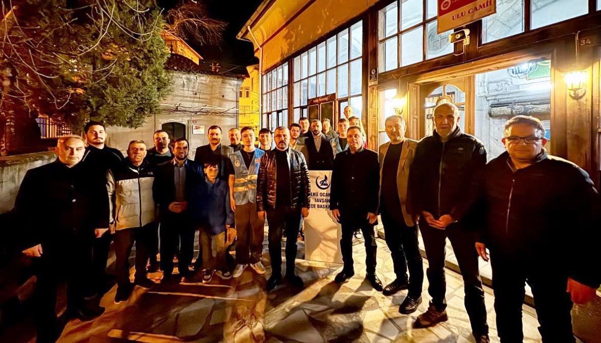 Alparslan Türkeş Tavşanlı’da dualarla anıldı