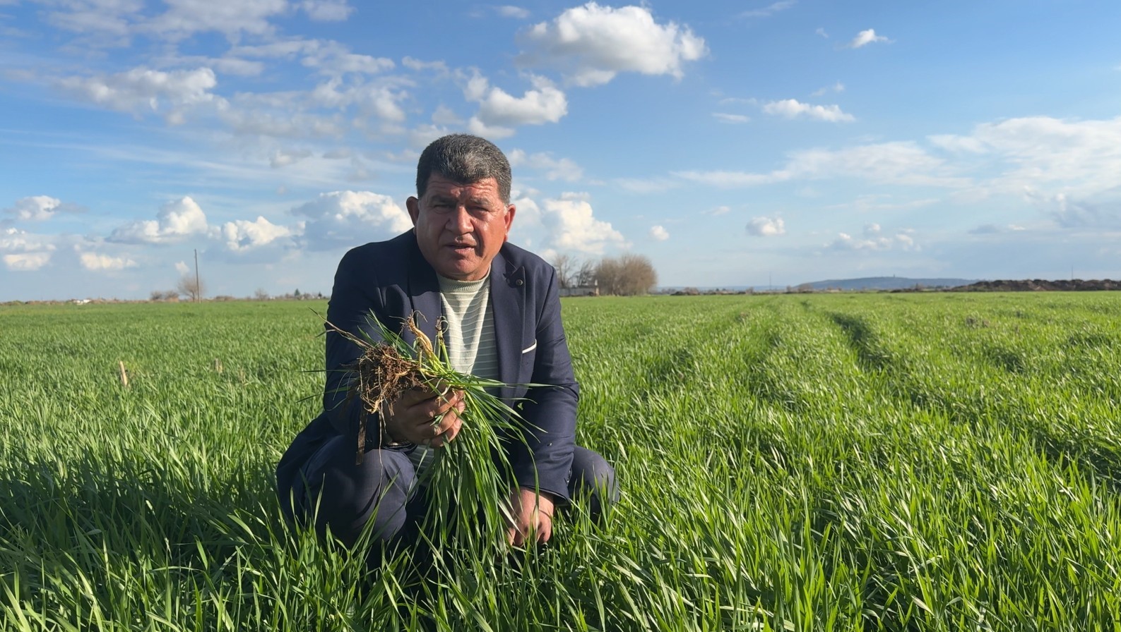 ’Tarım kenti’ Şanlıurfa yağışa doydu

