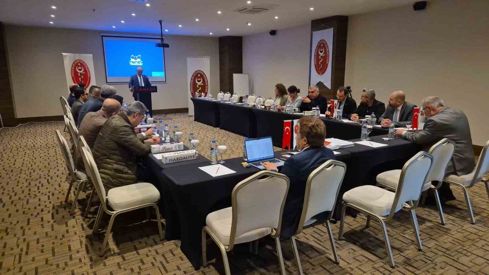 Veteriner hekimler Tekirdağ&rsquo;da buluştu: Kritik başlıklar masada
