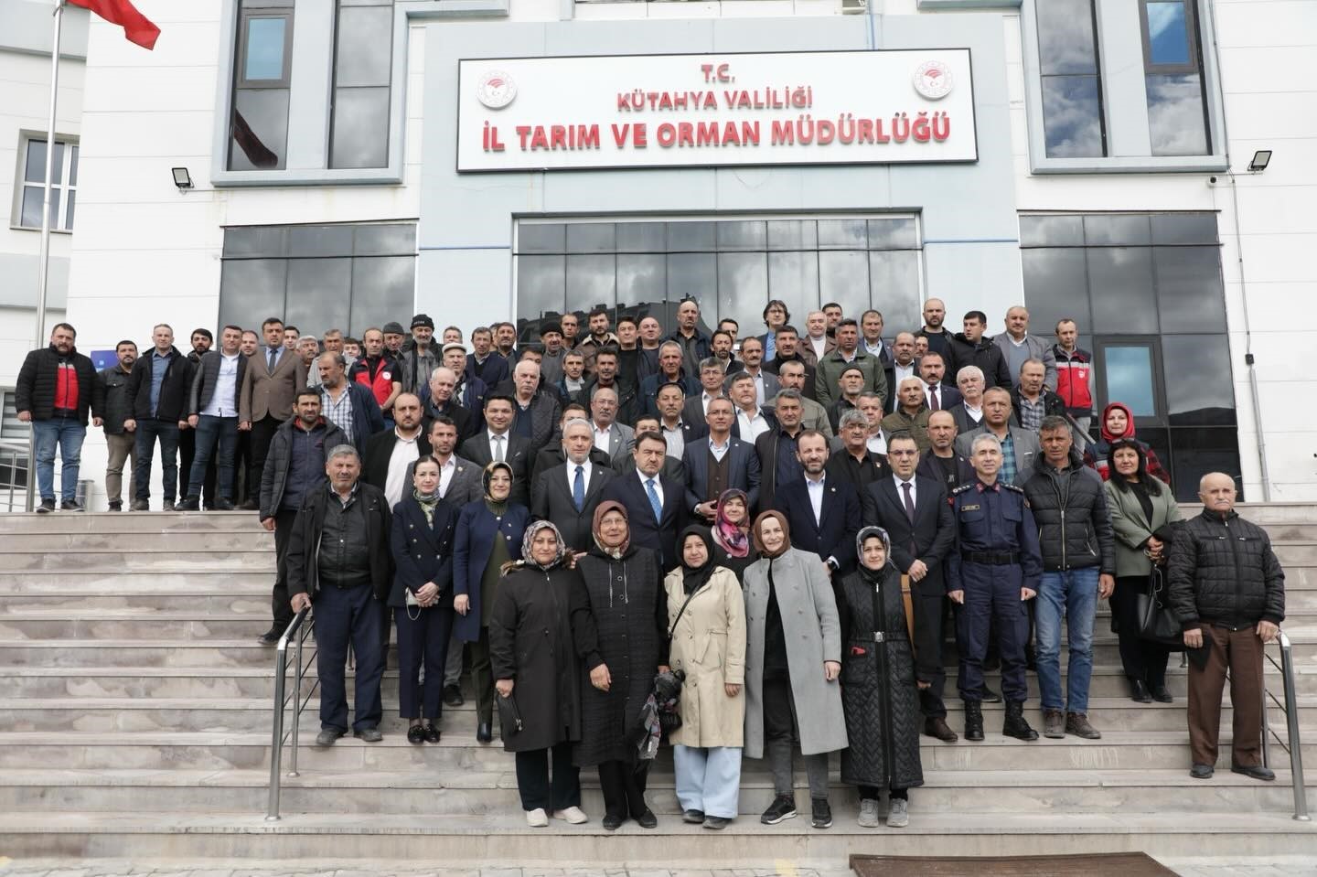 K&uuml;tahya&rsquo;da &rsquo;2026 Yılı Tarımsal Destekleme Programı&rsquo; ger&ccedil;ekleştirildi
