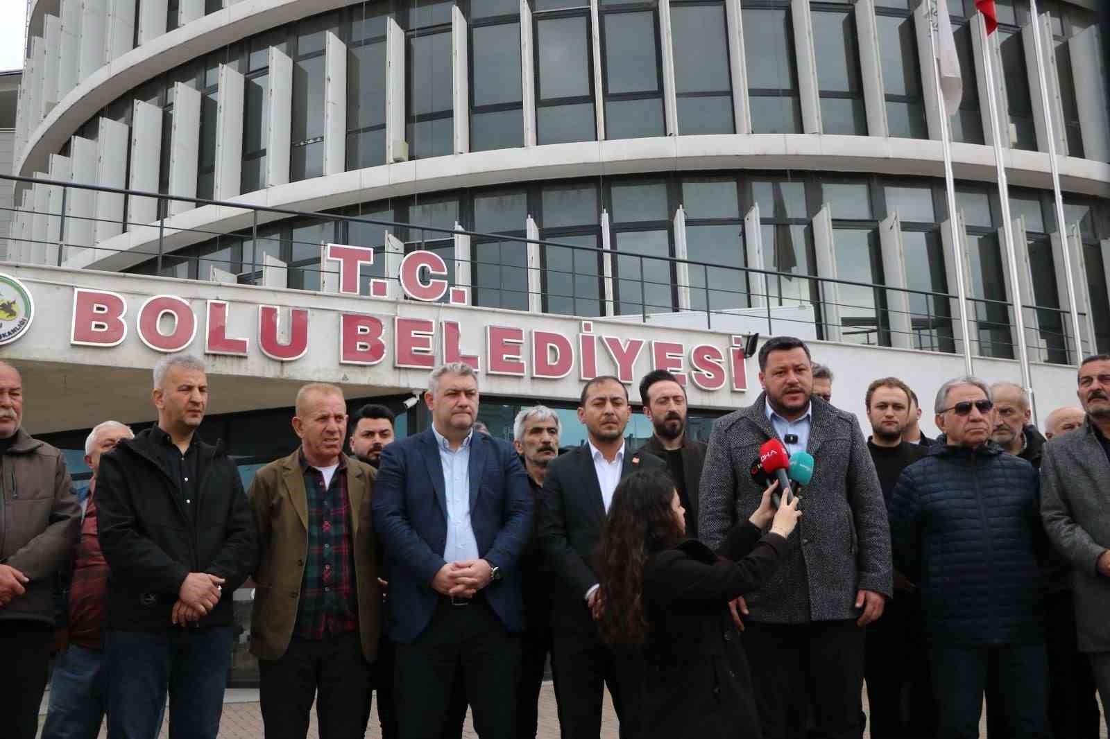 Bolu Belediyesi&rsquo;ne y&ouml;nelik soruşturmada 3 kişi daha g&ouml;zaltına alındı
