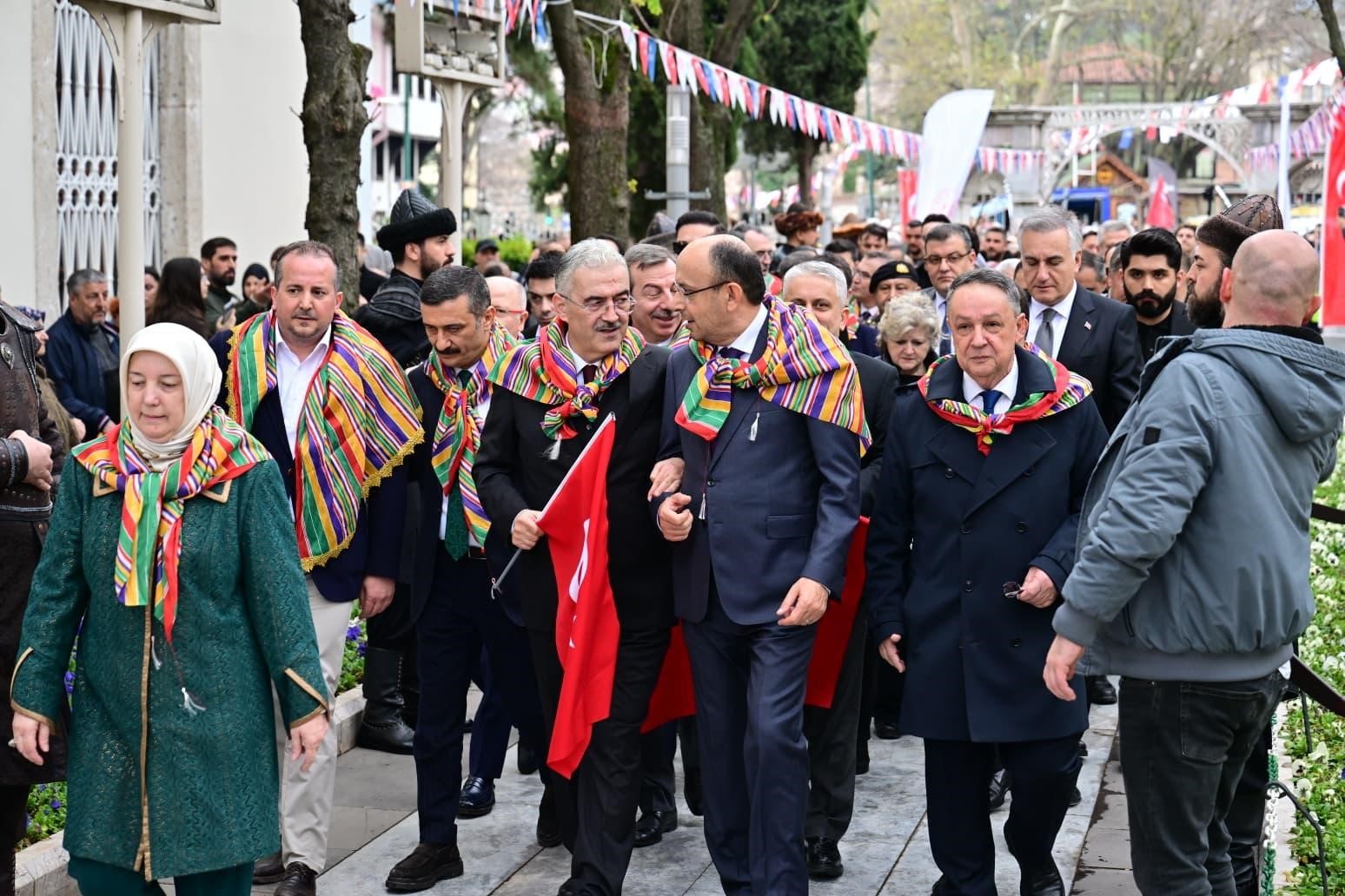 Bursa&rsquo;nın fethinin 700.yıld&ouml;n&uuml;m&uuml; kutlanıyor
