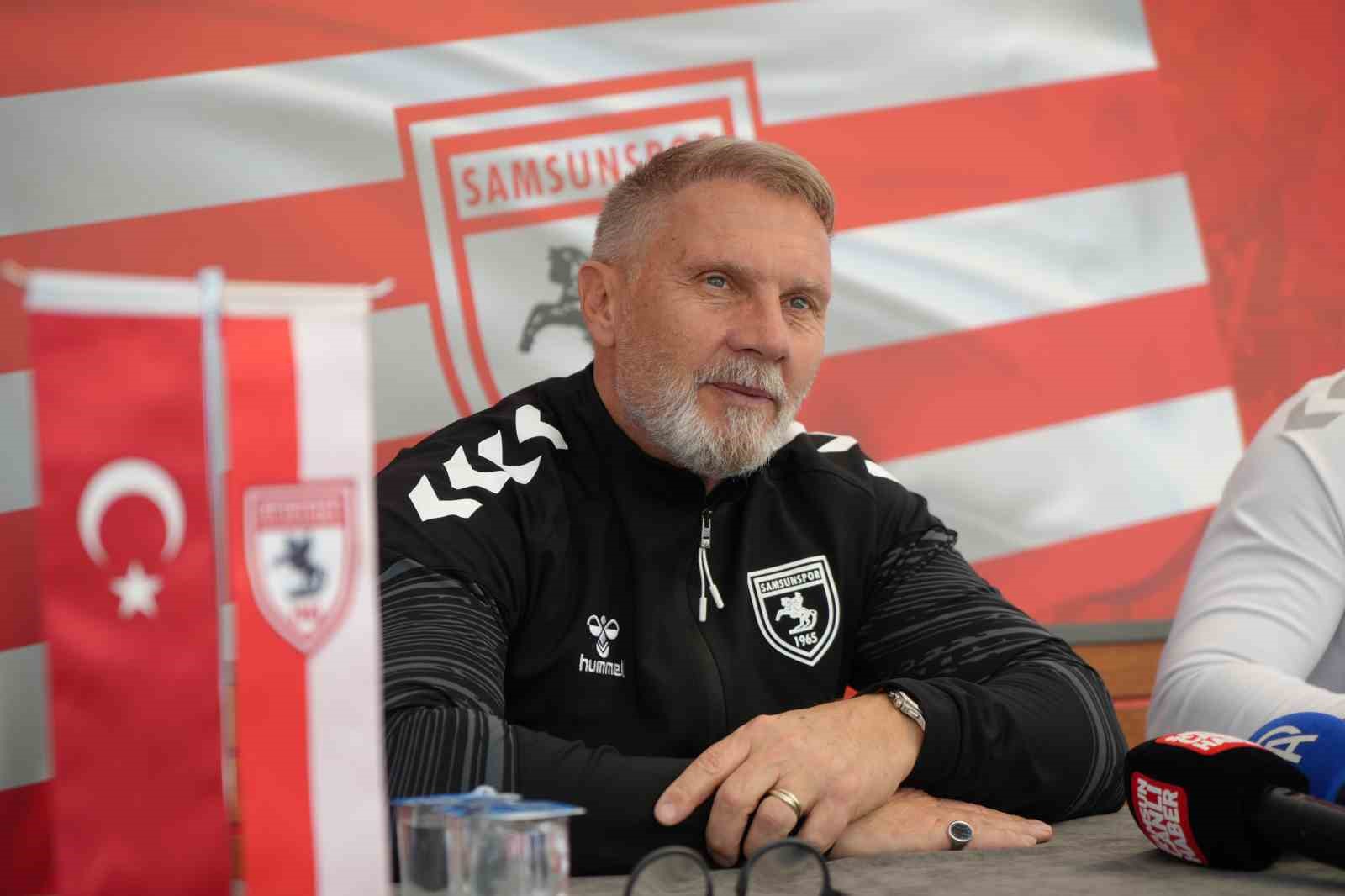 Thorsten Fink: "İlk 5&rsquo;te olmak istiyorsak b&uuml;t&uuml;n ma&ccedil;ları kazanmalıyız"
