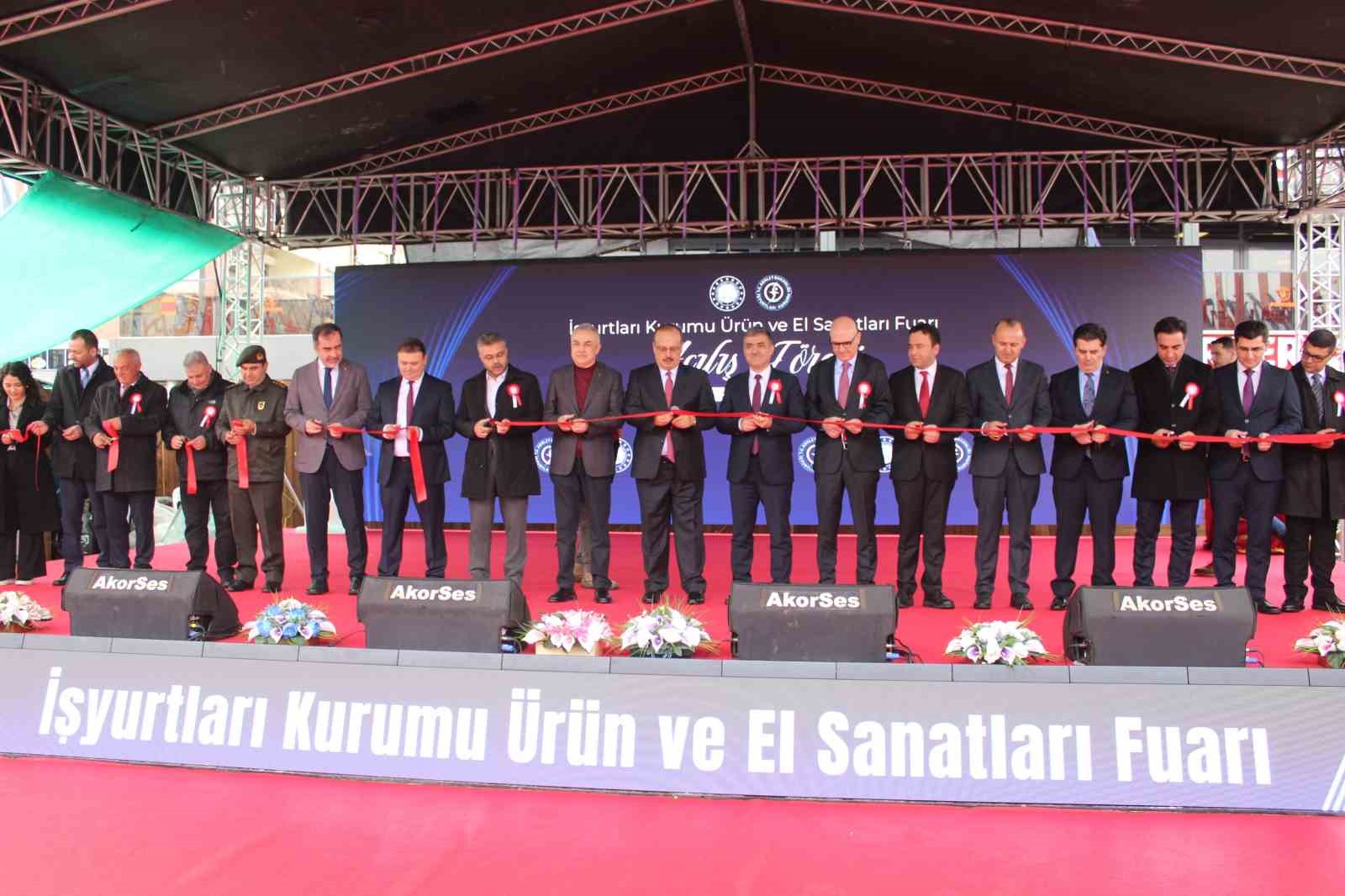 Yılın ilk fuarı Aydın’da kapılarını açtı