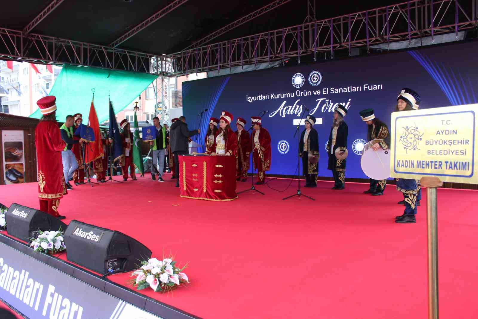 Yılın ilk fuarı Aydın&rsquo;da kapılarını a&ccedil;tı
