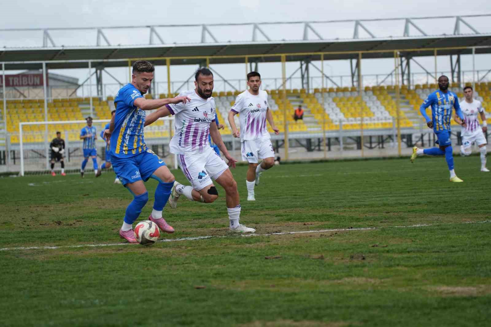 TFF 2. Lig: Muş Spor Kul&uuml;b&uuml;: 3 - Gebze Spor Kul&uuml;b&uuml;: 1
